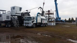 Underground Services & Hydrovac Excavation
