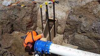 Underground Services & Hydrovac Excavation