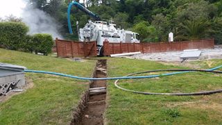 Underground Services & Hydrovac Excavation