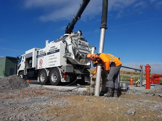 Underground Services & Hydrovac Excavation