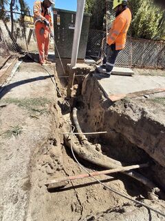 Underground Services & Hydrovac Excavation