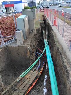 Underground Services & Hydrovac Excavation