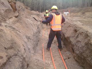 Underground Services & Hydrovac Excavation