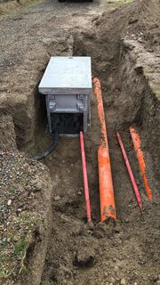 Fibre Optic Pit